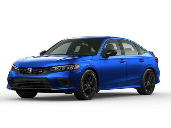 HONDA CIVIC SI 2022 2HGFE1E57NH474652 image
